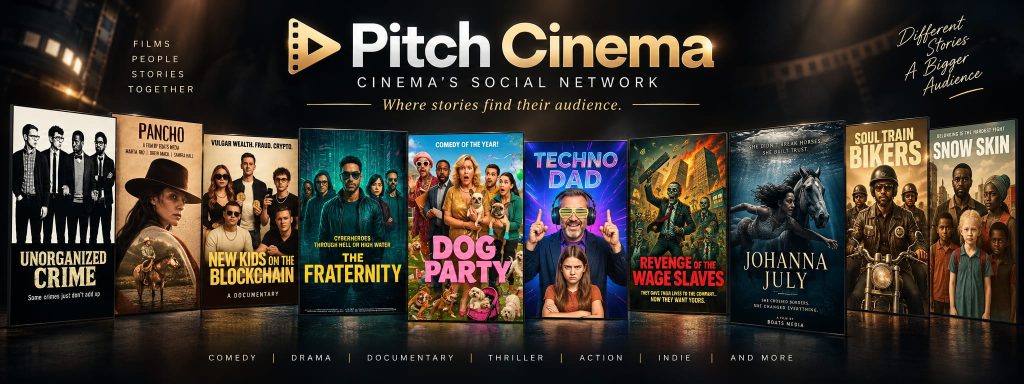 Pitch Cinema - Where stories find their audience