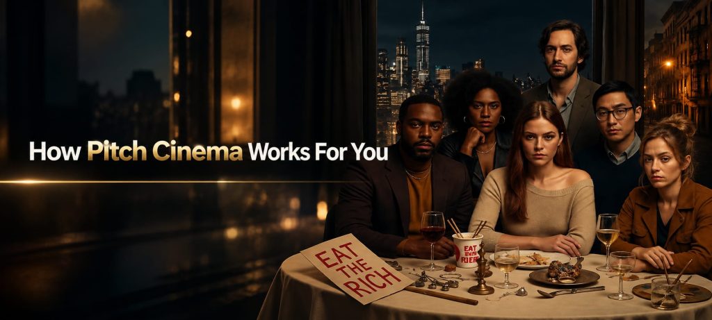 How Pitch Cinema works for you